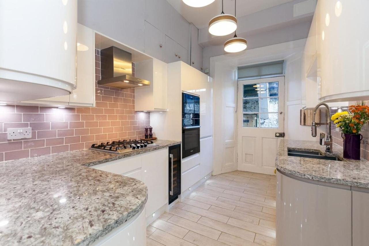 Beautifully Modernised New Town Home Edinburgh Bagian luar foto