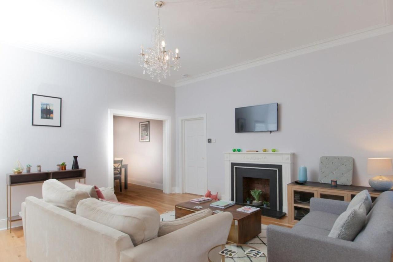 Beautifully Modernised New Town Home Edinburgh Bagian luar foto