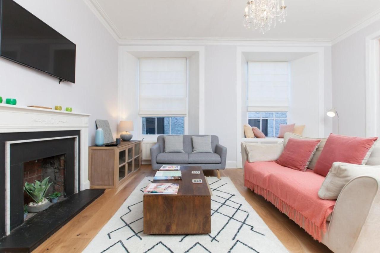 Beautifully Modernised New Town Home Edinburgh Bagian luar foto