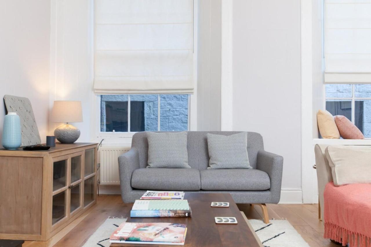 Beautifully Modernised New Town Home Edinburgh Bagian luar foto