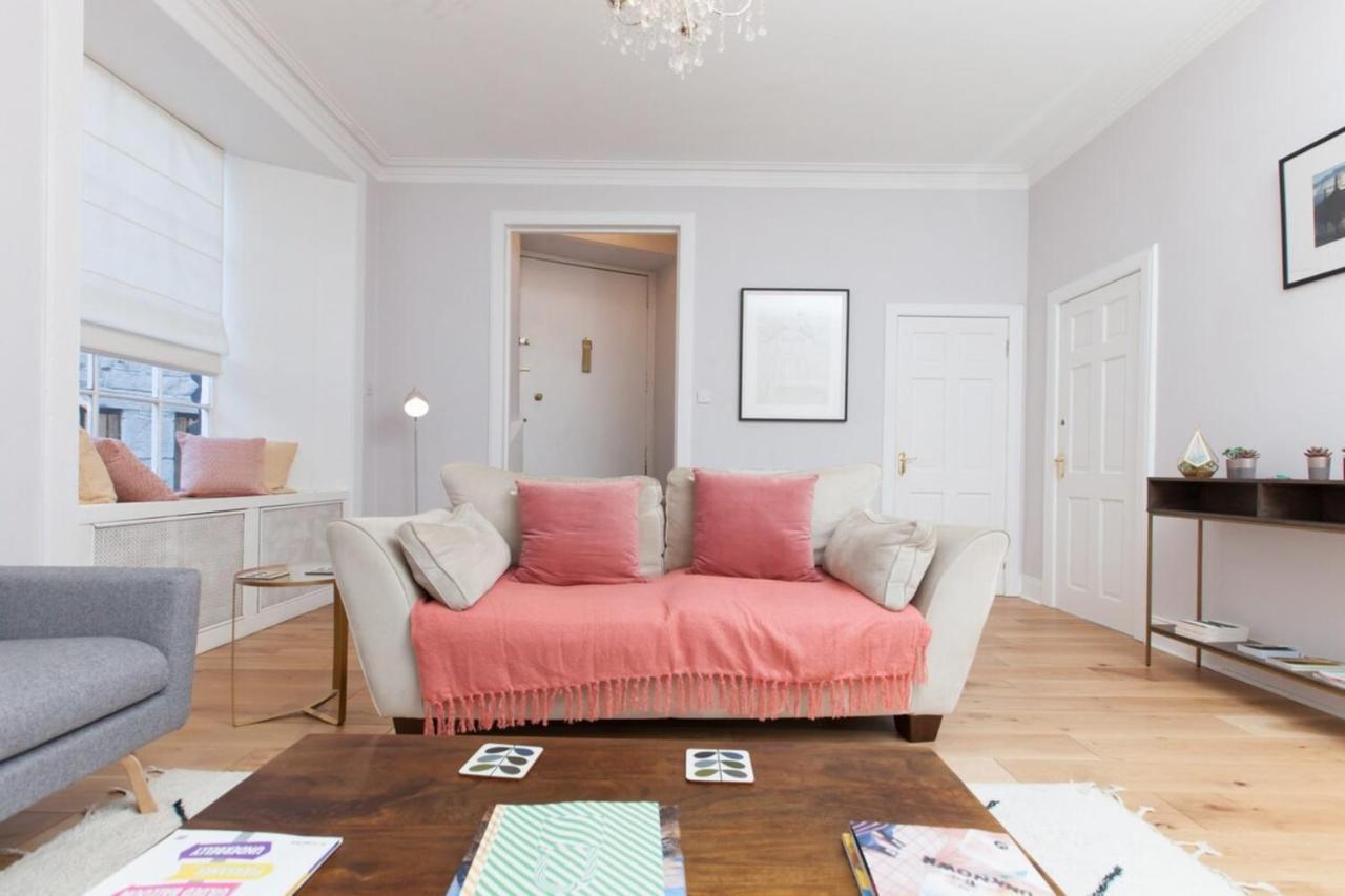 Beautifully Modernised New Town Home Edinburgh Bagian luar foto