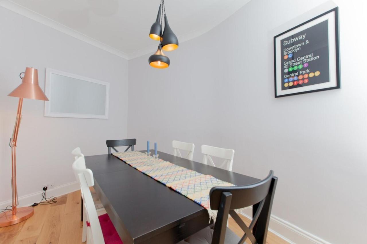 Beautifully Modernised New Town Home Edinburgh Bagian luar foto