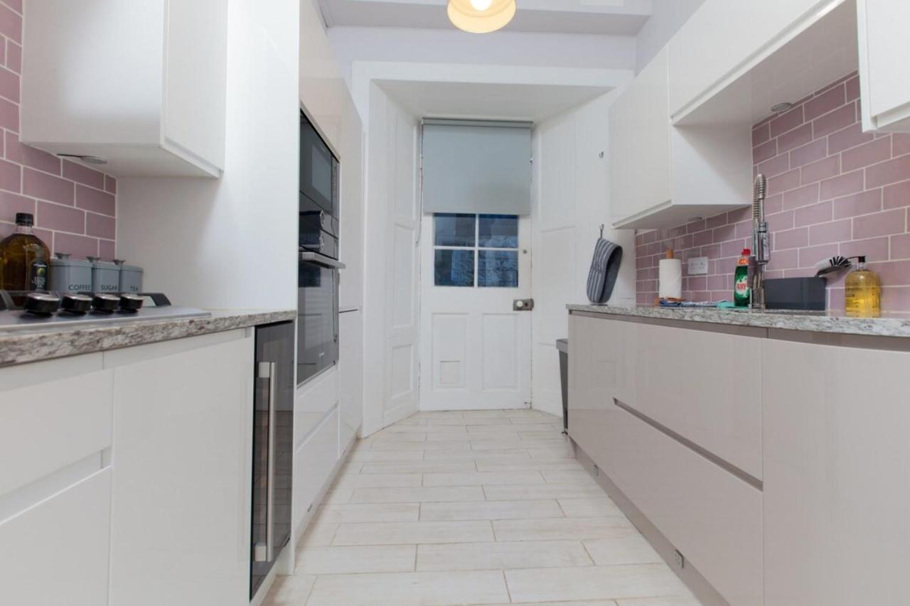 Beautifully Modernised New Town Home Edinburgh Bagian luar foto