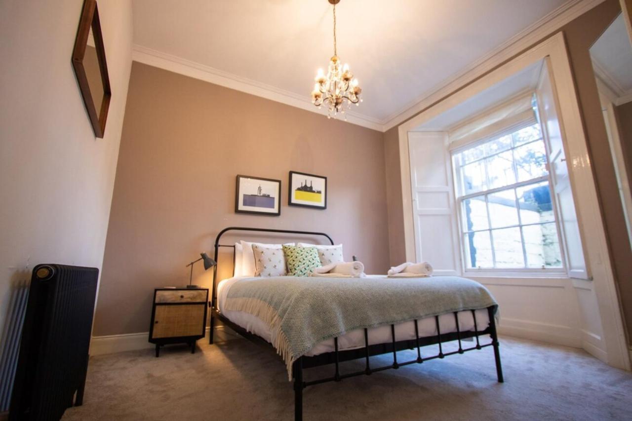 Beautifully Modernised New Town Home Edinburgh Bagian luar foto
