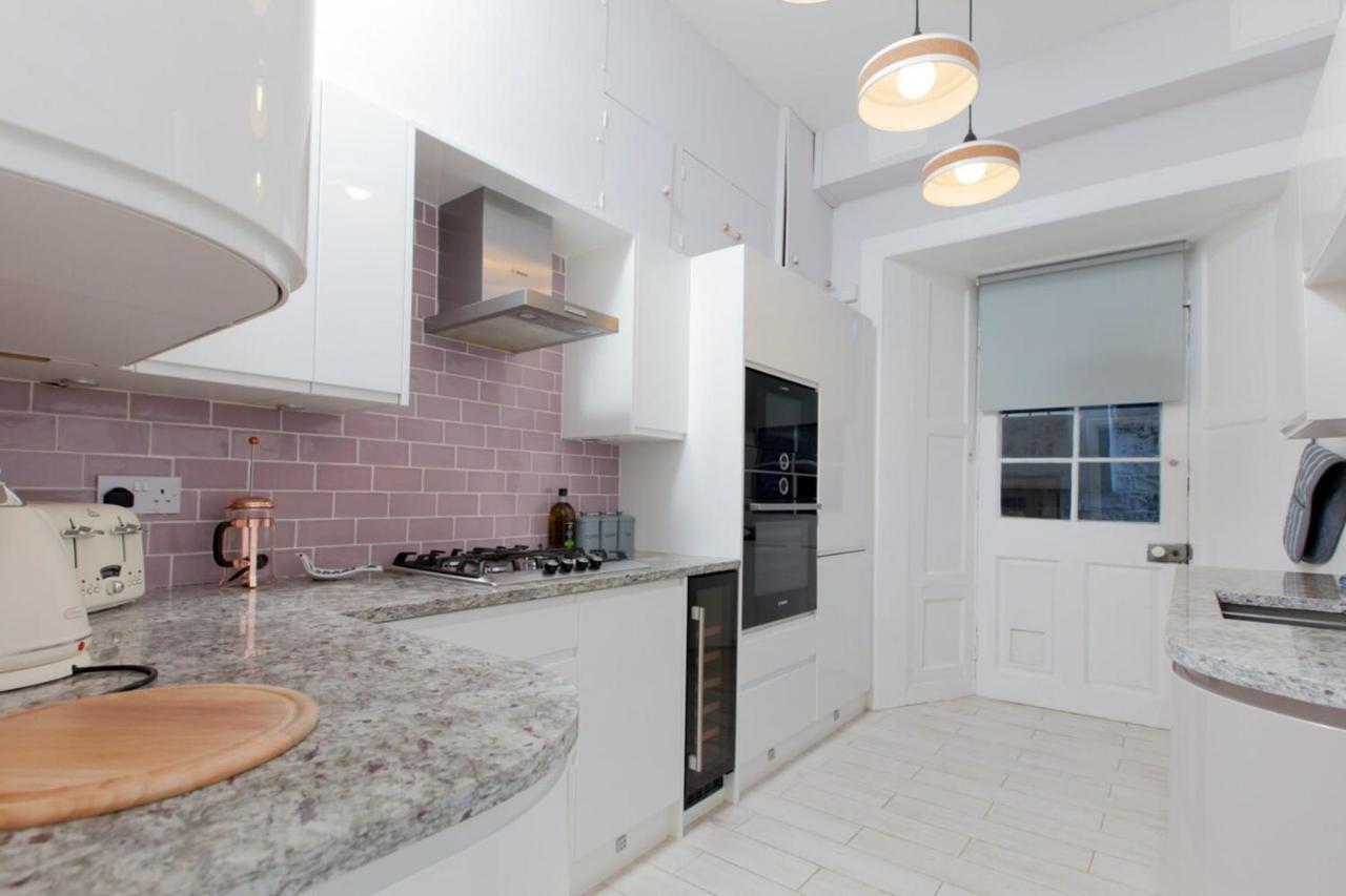 Beautifully Modernised New Town Home Edinburgh Bagian luar foto